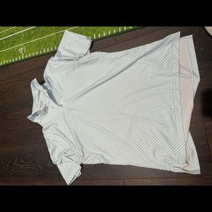 Peter Millar - skull polo shirt medium - love this shirt - too big